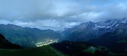 Archiv Foto Webcam Chaux Ronde Bergstation 23:00