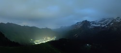 Archiv Foto Webcam Chaux Ronde Bergstation 01:00