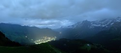 Archiv Foto Webcam Chaux Ronde Bergstation 23:00