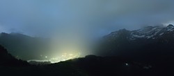 Archiv Foto Webcam Chaux Ronde Bergstation 01:00