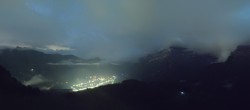 Archiv Foto Webcam Chaux Ronde Bergstation 23:00