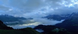 Archiv Foto Webcam Chaux Ronde Bergstation 01:00