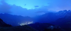 Archiv Foto Webcam Chaux Ronde Bergstation 03:00