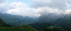 Archiv Foto Webcam Chaux Ronde Bergstation 19:00