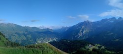 Archiv Foto Webcam Chaux Ronde Bergstation 03:00