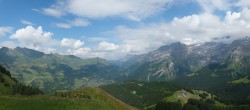 Archiv Foto Webcam Chaux Ronde Bergstation 15:00