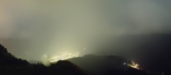 Archiv Foto Webcam Chaux Ronde Bergstation 23:00