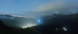 Archiv Foto Webcam Chaux Ronde Bergstation 23:00