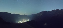 Archiv Foto Webcam Chaux Ronde Bergstation 23:00