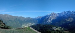 Archiv Foto Webcam Chaux Ronde Bergstation 23:00