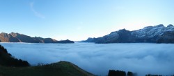Archiv Foto Webcam Chaux Ronde Bergstation 07:00