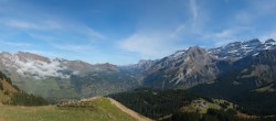 Archiv Foto Webcam Chaux Ronde Bergstation 13:00