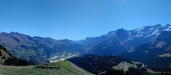 Archiv Foto Webcam Chaux Ronde Bergstation 01:00