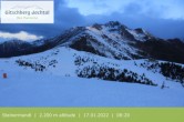Archived image Webcam Gitschberg - Panoramic view from Steinermandl top station 02:00