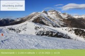 Archived image Webcam Gitschberg - Panoramic view from Steinermandl top station 08:00