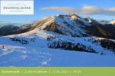 Archived image Webcam Gitschberg - Panoramic view from Steinermandl top station 10:00