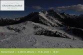 Archived image Webcam Gitschberg - Panoramic view from Steinermandl top station 12:00
