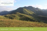 Archived image Webcam Gitschberg - Panoramic view from Steinermandl top station 00:00