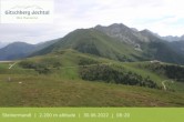 Archived image Webcam Gitschberg - Panoramic view from Steinermandl top station 02:00
