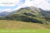 Archived image Webcam Gitschberg - Panoramic view from Steinermandl top station 06:00
