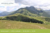 Archived image Webcam Gitschberg - Panoramic view from Steinermandl top station 08:00