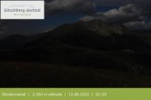 Archived image Webcam Gitschberg - Panoramic view from Steinermandl top station 20:00