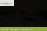Archived image Webcam Gitschberg - Panoramic view from Steinermandl top station 22:00