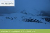 Archived image Webcam Gitschberg - Panoramic view from Steinermandl top station 01:00