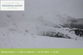 Archived image Webcam Gitschberg - Panoramic view from Steinermandl top station 04:00