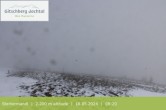 Archived image Webcam Gitschberg - Panoramic view from Steinermandl top station 07:00