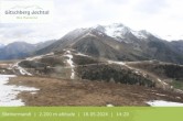 Archived image Webcam Gitschberg - Panoramic view from Steinermandl top station 13:00