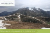 Archived image Webcam Gitschberg - Panoramic view from Steinermandl top station 17:00