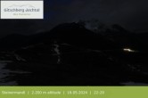 Archiv Foto Webcam Gitschberg Jochtal: Panoramakamera Steinermandl 21:00
