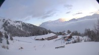 Archived image Webcam mountain station Haideralm, St. Valentin 05:00