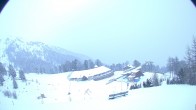 Archived image Webcam mountain station Haideralm, St. Valentin 05:00