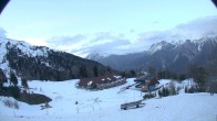 Archived image Webcam mountain station Haideralm, St. Valentin 19:00