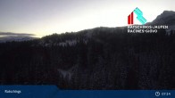 Archiv Foto Webcam Trentino: Skigebiet Ratschings Jaufen 06:00