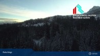 Archiv Foto Webcam Trentino: Skigebiet Ratschings Jaufen 07:00