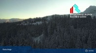 Archiv Foto Webcam Trentino: Skigebiet Ratschings Jaufen 07:00