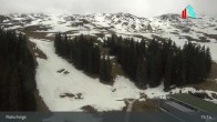 Archiv Foto Webcam Trentino: Skigebiet Ratschings Jaufen 14:00