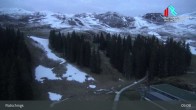 Archiv Foto Webcam Trentino: Skigebiet Ratschings Jaufen 04:00
