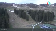Archiv Foto Webcam Trentino: Skigebiet Ratschings Jaufen 02:00