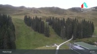 Archiv Foto Webcam Trentino: Skigebiet Ratschings Jaufen 02:00