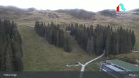 Archiv Foto Webcam Trentino: Skigebiet Ratschings Jaufen 04:00