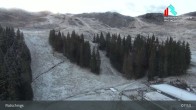 Archiv Foto Webcam Trentino: Skigebiet Ratschings Jaufen 07:00