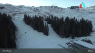 Archiv Foto Webcam Trentino: Skigebiet Ratschings Jaufen 07:00