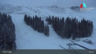 Archiv Foto Webcam Trentino: Skigebiet Ratschings Jaufen 02:00