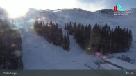 Archiv Foto Webcam Trentino: Skigebiet Ratschings Jaufen 08:00