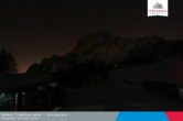 Archived image Webcam Sexten Dolomites: Top station Rotwand 18:00