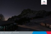 Archived image Webcam Sexten Dolomites: Top station Rotwand 20:00